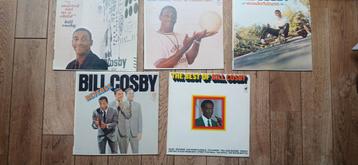 5x stand up comedy lp's van Bill Cosby beschikbaar voor biedingen