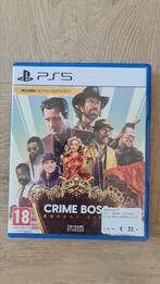 Crime Boss ps5, Ophalen of Verzenden, Zo goed als nieuw