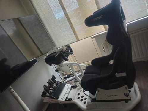 Complete simracing te koop, Spelcomputers en Games, Spelcomputers | Overige Accessoires, Zo goed als nieuw, Ophalen