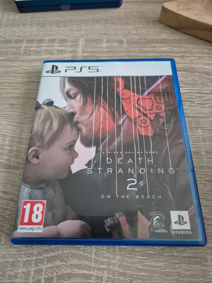 Death Stranding 2: On the Beach - PS5, Spelcomputers en Games, Games | Sony PlayStation 5, Nieuw, Ophalen