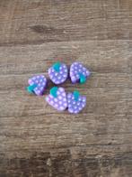 Fruit set!, Sieraden, Tassen en Uiterlijk, Bedels, Overige merken, Overige materialen, Ophalen of Verzenden, Zo goed als nieuw