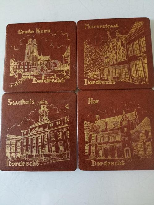 Onderzetters Dordrecht, Huis en Inrichting, Woonaccessoires | Onderzetters, Gebruikt, Glas of Kopje, Ophalen of Verzenden
