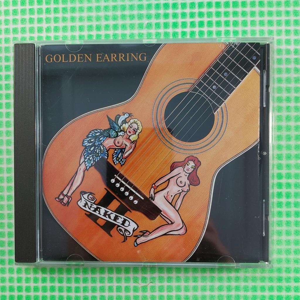 Golden Earring Naked II *****HELEMAAL COMPLEET!!***** Starcd, Cd's en Dvd's, Ophalen of Verzenden, Zo goed als nieuw, Poprock