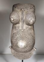 250970 Afrikaans Aluminium Makonde Zwangerschap masker., Ophalen of Verzenden