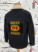 Gucci denim tussenjas jas maat 8 NIEUW (720 euro), Kinderen en Baby's, Kinderkleding | Maat 128, Verzenden, Jongen of Meisje, Gucci EU