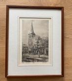 Ets Piet de Vries - Rooms Katholieke kerk Balk, Antiek en Kunst, Ophalen of Verzenden