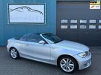BMW 1-serie Cabrio 118i Exe Navigatie Xenon Clima Cruise Hal, 1-Serie, Euro 5, Zwart, Cabriolet
