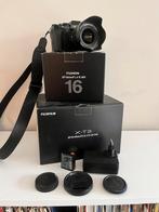 Fuji fujifilm xt-3 met 16mm lens, Audio, Tv en Foto, Gebruikt, Ophalen of Verzenden, Fuji
