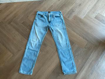 Lee Jeans - Blauw - W33-W34 beschikbaar voor biedingen