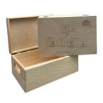 Houten bewaarkist, Ophalen of Verzenden, Nieuw