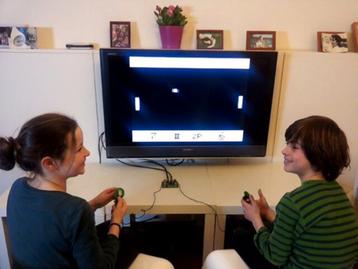 Pong retro videospel (Vellelman MK191) beschikbaar voor biedingen