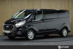 Ford Transit Custom 300 2.0 TDCI Automaat L2 Limited Dubbel, Stof, Gebruikt, 4 cilinders, Met garantie (alle)