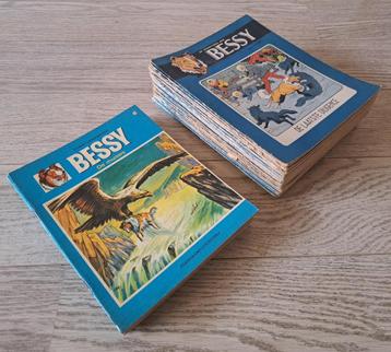 Lot met oude Bessy stripalbums Willy Vandersteen  1e druk beschikbaar voor biedingen