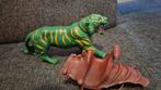 Vintage He-man's Motu Battle cat  1983, Ophalen of Verzenden, Gebruikt