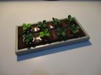 playmobil onderdelen tuintje met kool/peen, Ophalen of Verzenden, Zo goed als nieuw, Complete set