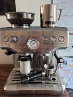Sage Barista Express - Espressomachine, Witgoed en Apparatuur, Koffiezetapparaten, Ophalen, Afneembaar waterreservoir, Gebruikt