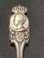 Vintage verzilverd lepeltje Wilhemina, Antiek en Kunst, Ophalen of Verzenden