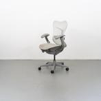 4 Herman Miller Mirra 1 bureaustoel Wit Grijs Full Options, Niet ingevuld, Gaming bureaustoel, Niet ingevuld, Ophalen of Verzenden