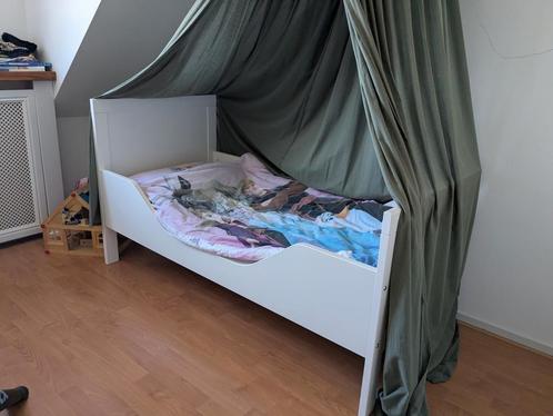 Wit houten kinderbed, Kinderen en Baby's, Kinderkamer | Bedden, Ophalen