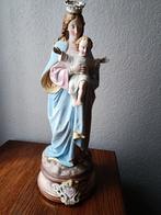 Heilig beeld Maria met kind, Ophalen of Verzenden