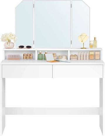 Kaptafel-Makeuptafel-100 x 40 x 142 cm centimeter beschikbaar voor biedingen