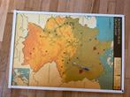 Schoolplaat Duitsland, Antiek en Kunst, Ophalen, Aardrijkskunde