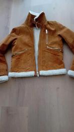 Jack Leren  lama kort jasje Zara nieuw gevoerd maat S, Kleding | Dames, Bruin, Zara, Nieuw, Ophalen of Verzenden