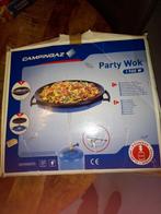 Campinggaz party wok nieuw!, Tuin en Terras, Ophalen, Zo goed als nieuw