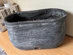 Bloempot voor binnen - Steen of Aardewerk, Huis en Inrichting, Woonaccessoires | Schalen en Manden, Ophalen, Gebruikt, Schaal