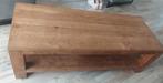 goossens, teakhout, Huis en Inrichting, Tafels | Salontafels, Ophalen, Gebruikt, 50 tot 100 cm, Minder dan 50 cm
