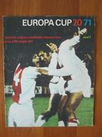Tijdschrift europa cup 70/71, Boeken, Sportboeken, Balsport, Ophalen of Verzenden
