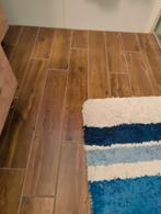 Vloertegels badkamer houtskleur, Ophalen, 60 cm of meer, Keramiek, Nieuw