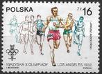 Polen 1984 mi.2916 sport OLYMPISCHE SPELEN nom.16Zl postfris, Verzenden, Polen, Postfris
