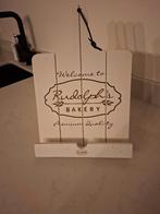 Kookboek houder, Ophalen, Zo goed als nieuw