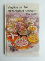 Paul Biegel - Virgilius van Tuil op zoek naar een taart, Ophalen of Verzenden, Gelezen, Paul Biegel, Fictie algemeen