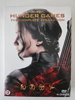 The Hunger Games - Complete Collectie (DVD Boxset), Boxset, Science Fiction en Fantasy, Ophalen of Verzenden, Zo goed als nieuw