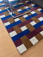 Vloerkleed handgemaakt 160x230cm 100%wol, Huis en Inrichting, Ophalen, Zo goed als nieuw, Minder dan 10 m², Tapijt