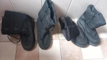 Snowboots, sneeuwlaarzen maat 41, 2 verschillende paren. beschikbaar voor biedingen