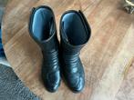 Motorlaarzen, zwart, Motoren, Ophalen of Verzenden, Tweedehands, Dames, Laarzen