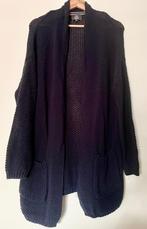 Gebreid Donker blauw vest maat XL human nature, Blauw, Maat 46/48 (XL) of groter, Ophalen of Verzenden, Zo goed als nieuw