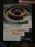 Physics, Boeken, Ophalen of Verzenden, Zo goed als nieuw, Cutnell & Johnson, Natuurwetenschap
