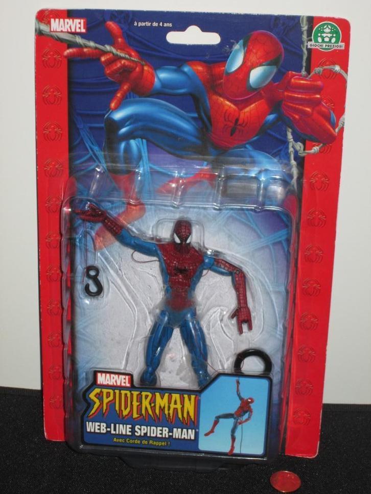 Marvel Web Line Spider-Man (Toy Biz) spiderman Toybiz, Verzamelen, Poppetjes en Figuurtjes, Nieuw, Ophalen of Verzenden