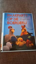 Christel Krukkert - Haakparty op de boerderij, Ophalen of Verzenden, Christel Krukkert, Gelezen, Breien en Haken