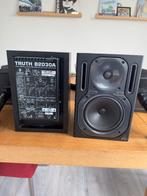 Behringer Truth B2030A Studiomonitoren, Zo goed als nieuw, 120 watt of meer, Front, Rear of Stereo speakers, Ophalen