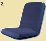 4 typen 6 standen klapbare zitstoelen. Prijzen vanaf € 67,95, Watersport en Boten, Ophalen of Verzenden, Nieuw, Interieur en Kussens