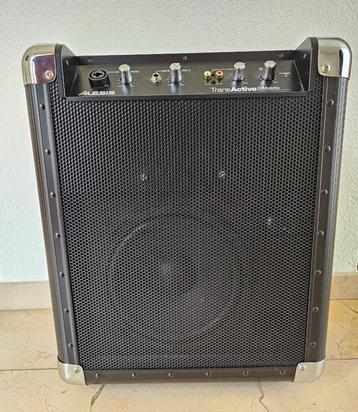 Alesis TransActive Mobile PA system+ Ipod Nano 4e ge. 8GB beschikbaar voor biedingen