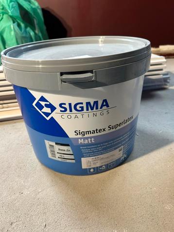15 ltr sigmatex dieprood beschikbaar voor biedingen