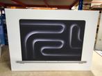 APPLE MacBook Pro 14 (2023) Zilver M3 Pro, Qwerty, Overige groottes, 512 GB, Zo goed als nieuw