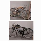 2 mooie brommers, bromfietsen replica, collectors items., Fietsen en Brommers, Brommers | Oldtimers, Ophalen, Overige merken