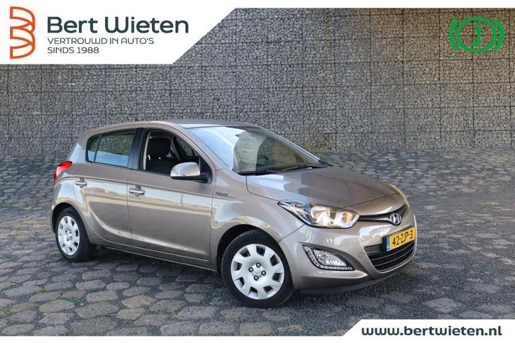 Hyundai i20 1.2i i-Motion | Geen import | Dealer onderhouden, Auto's, Hyundai, Bedrijf, i20, ABS, Airbags, Airconditioning, Alarm
